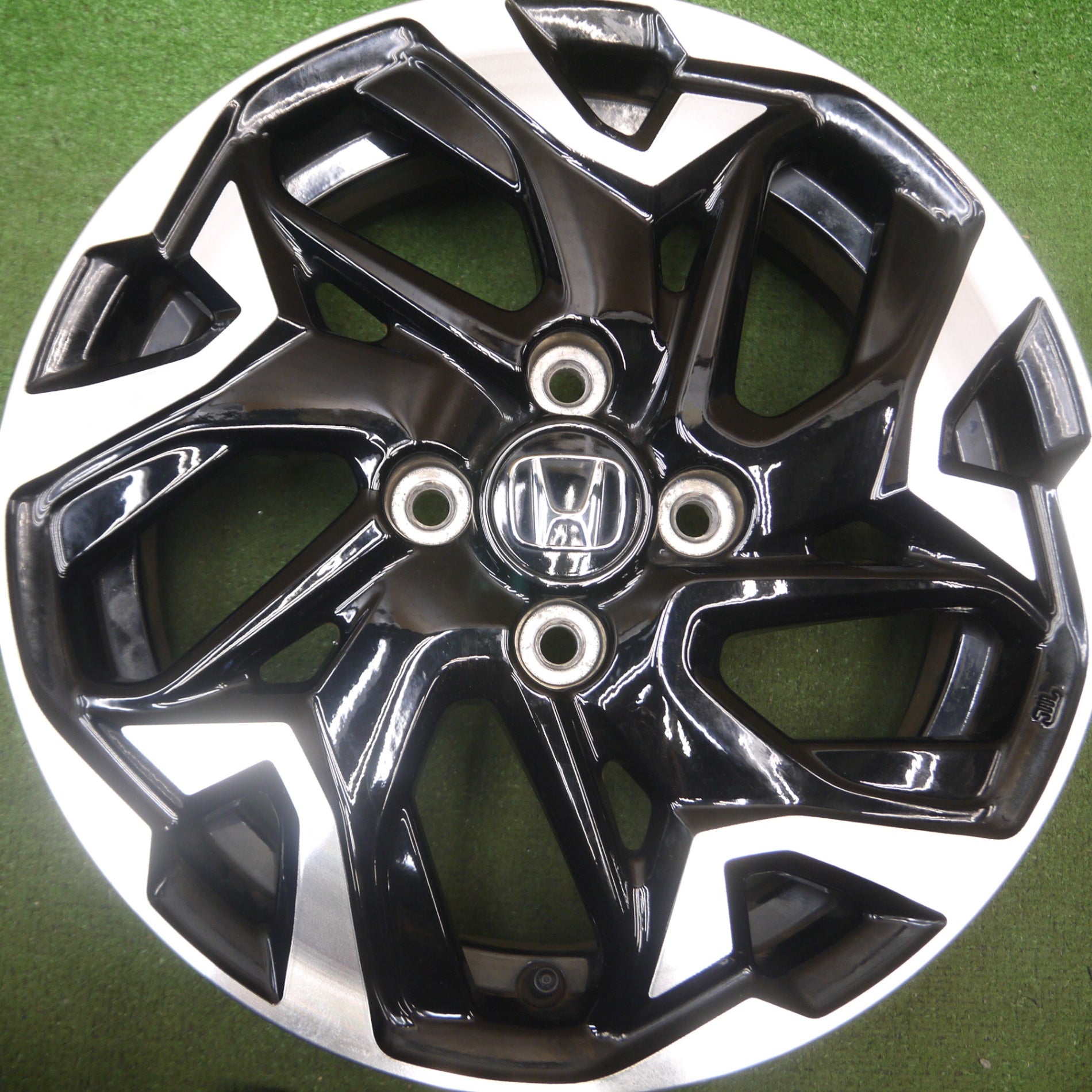 送料無料* ほぼ新車外し☆ホンダ N-WGN 純正 ホイール 15インチ 15×4.5