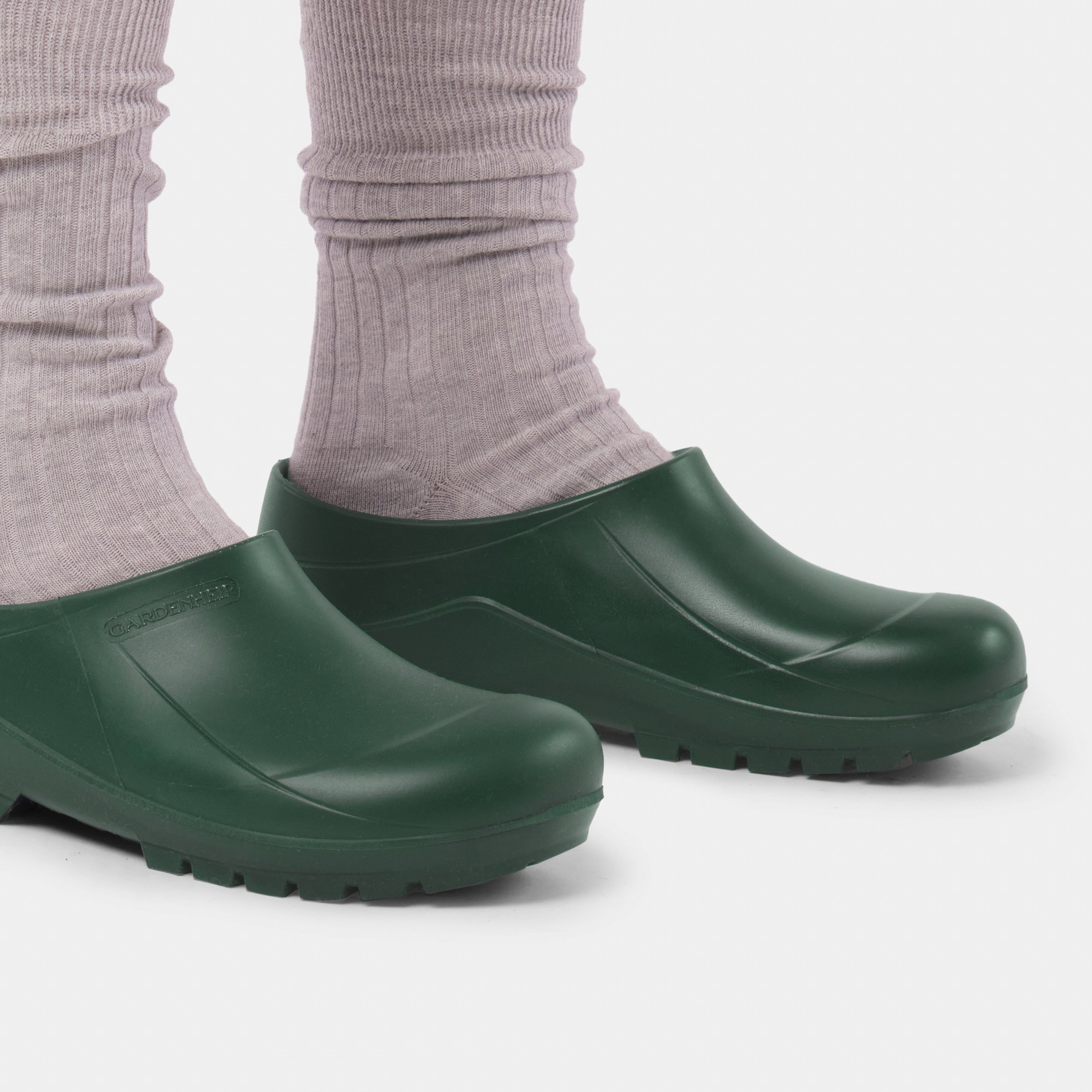 Italian Garden Clogs in British Green – Gardenheir