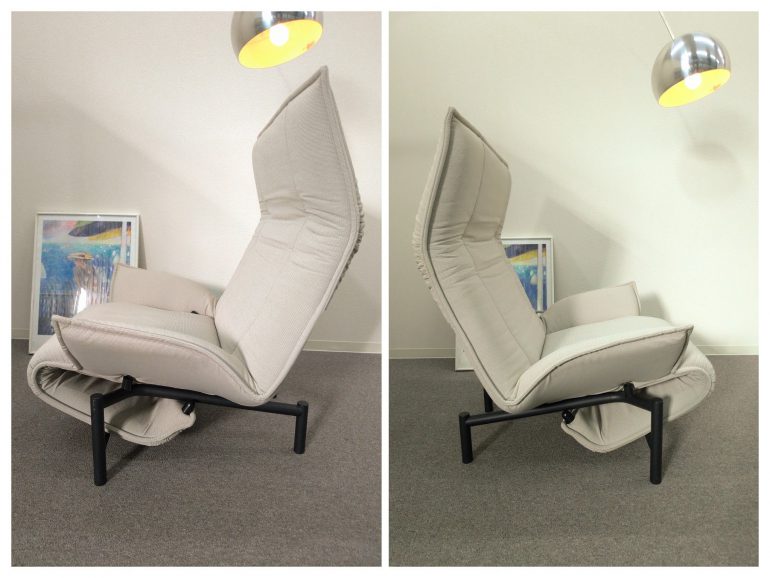 □Cassina/カッシーナ□VERANDA/ヴェランダ ファブリック 1Pソファ