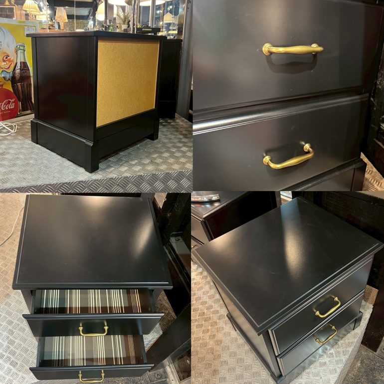 IKEA イケア ベッドサイドチェスト ミニチェスト ナイトテーブル 収納