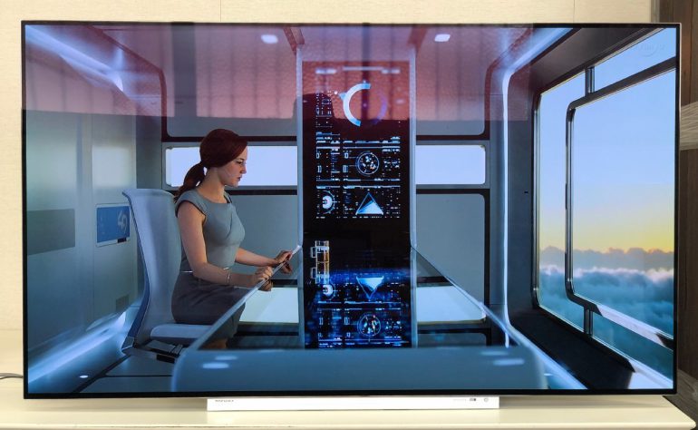 引き取り限定商品□東芝/TOSHIBA□有機ELテレビ REGZA 55X910 55V型