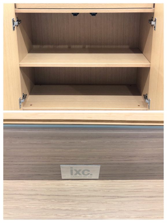 美品□Cassina ixc/カッシーナ・イクスシー□BRILLANZA/ブリランツァ 2