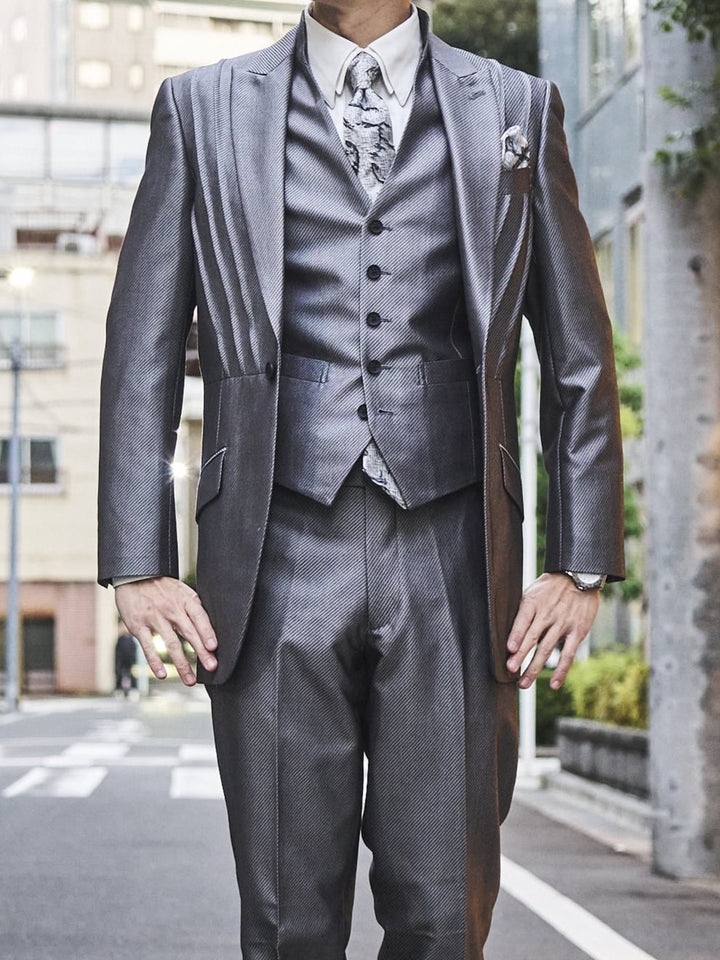 NEW】2BSロングスリーピーススーツ – GARNIER（ガルニエ）公式