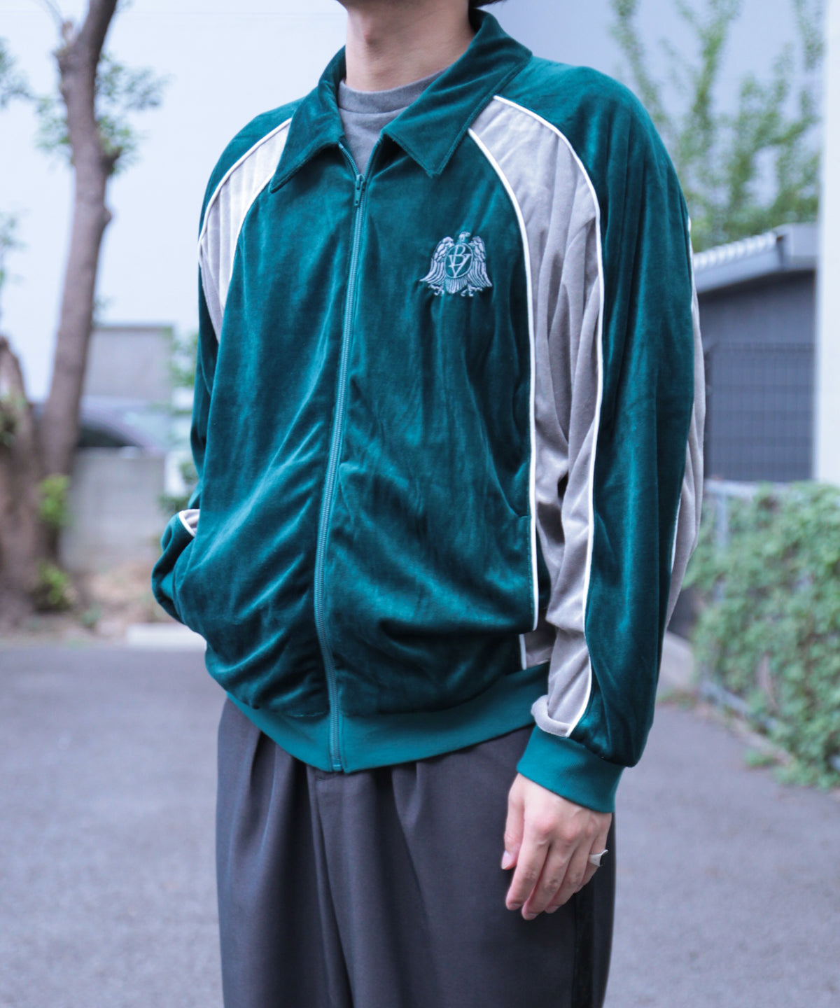 BUENA VISTA ブエナビスタ / VELOUR TRACK JK ベロアトラック