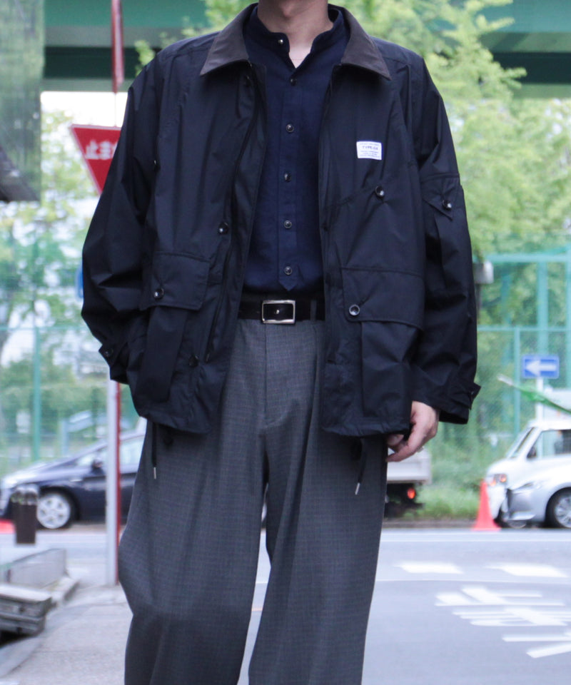 elephant TRIBAL fabrics / Shell Hunting JKT エレファントトライブ