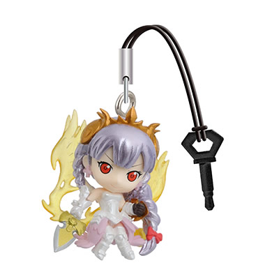 パズドラ 降臨フィギュアストラップ01｜ガシャポンオフィシャルサイト