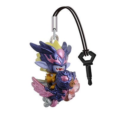 パズドラ 降臨フィギュアストラップ01｜ガシャポンオフィシャルサイト