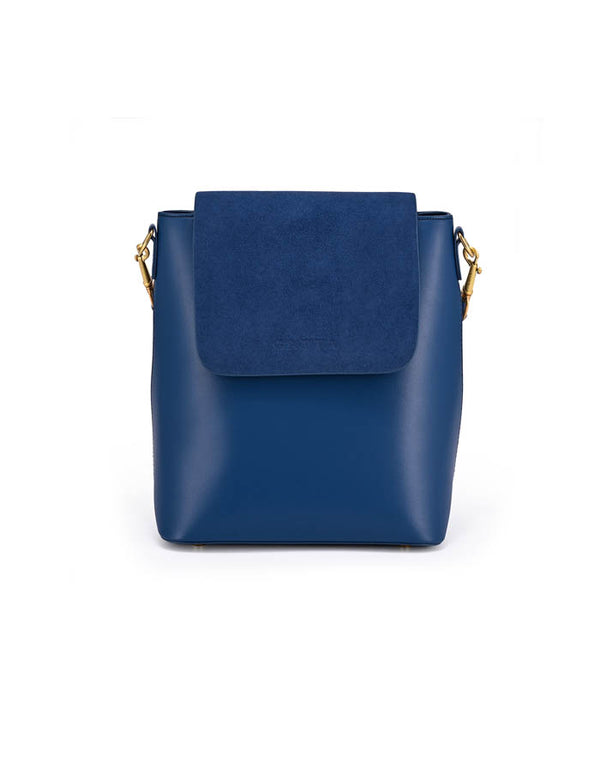 Christie Azure Vegan Leather Camera Bag For Women – GATTA