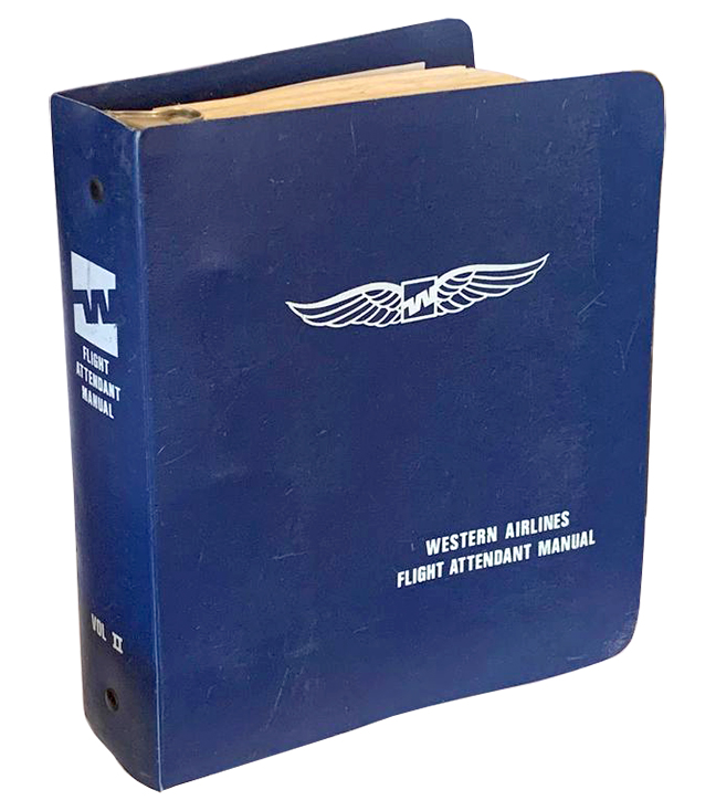 Western Airlines Flight Attendant Manual Vol II 1980 » Gate 72
