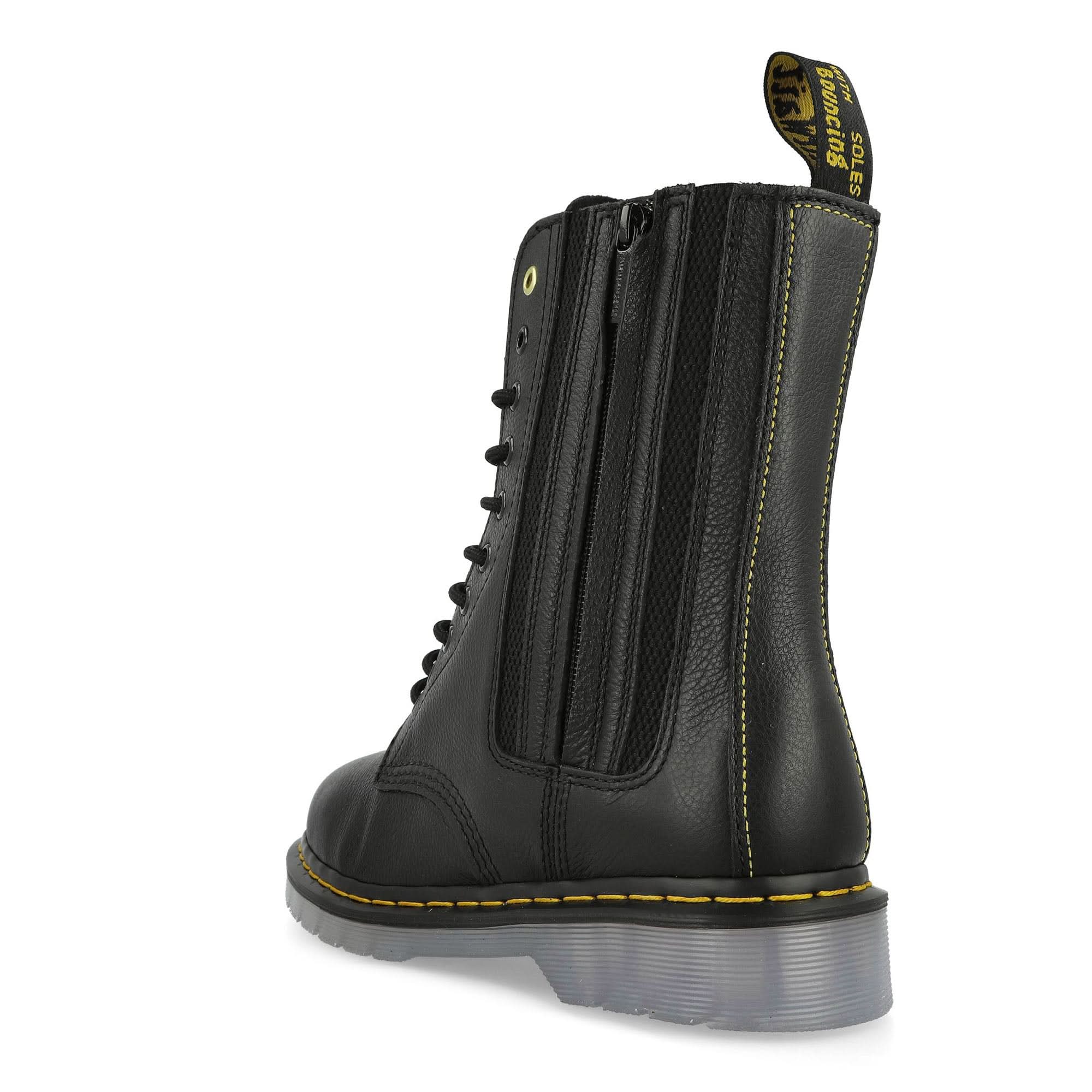 Yohji Yamamoto Homme x Dr. Martens 1490 Double Zip (HJ-E05-762) | GATE