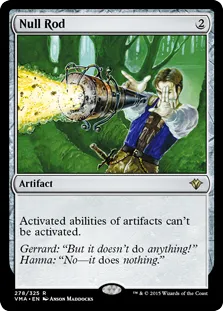 引退品 無のロッド Null Rod、元ソルジャークラウド 、未開封パック