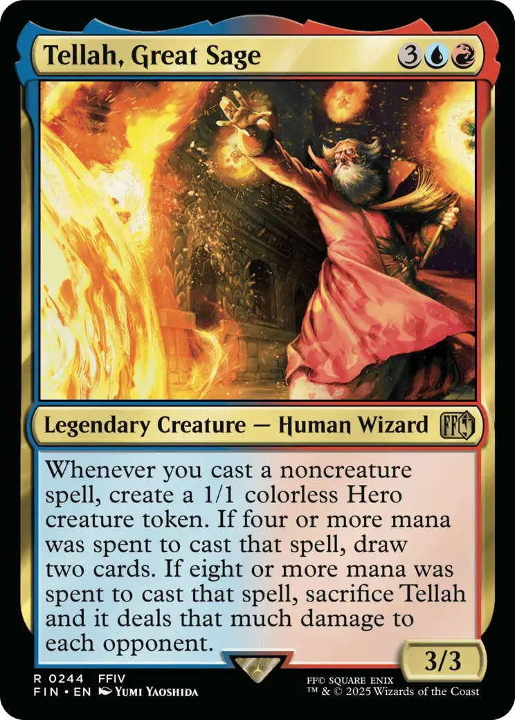 Set Name: Magic: The Gathering—FINAL FANTASY, Supertype: Legendary
