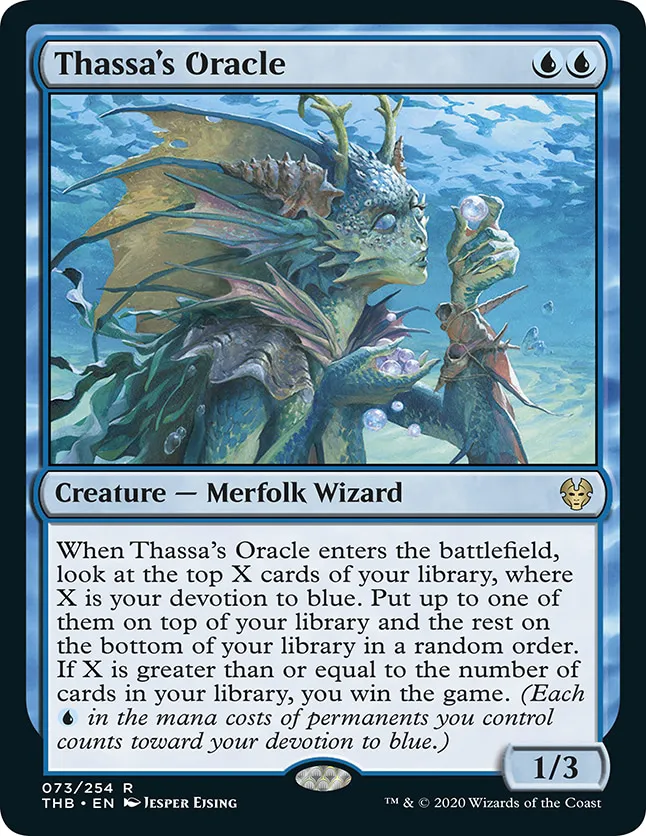 Thassa's Oracle MTG - Theros Beyond Death #73 (English) | Magic