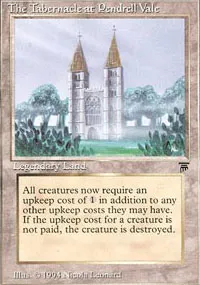 The Tabernacle at Pendrell Vale MTG - Legends #0 (English) | Magic