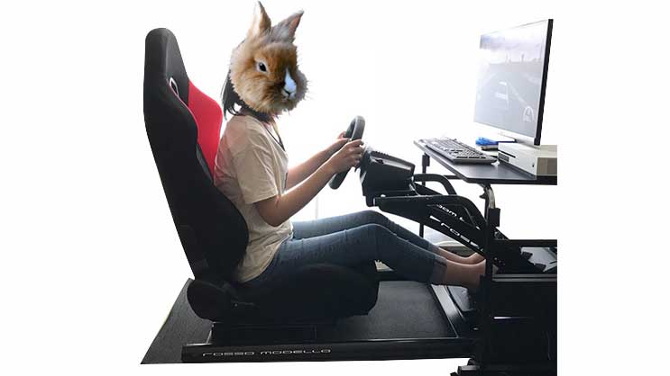 ハンコン用のドライビングシートGTD-RS ロッソモデロをレビュー【PS4