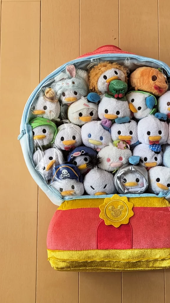 ツムツム】ぬいぐるみ収納ケース【ぬいぐるみ】 | 多趣味な30代