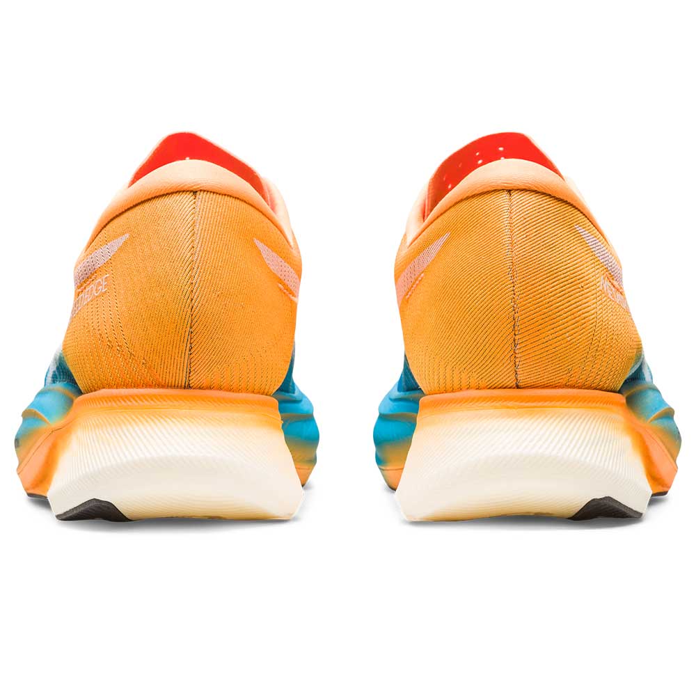 All Gender Metaspeed Edge+ Running Shoe- Island Blue/Orange Pop