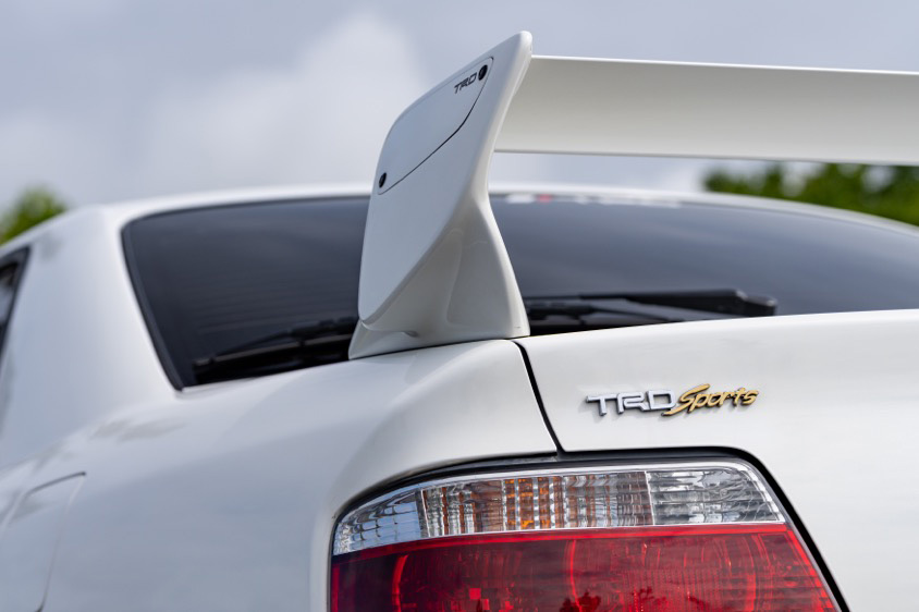 現在14万km、目標は走行30万km」高校生の頃から憧れたチェイサーTRD