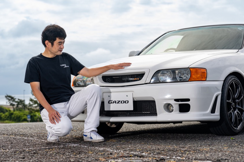 現在14万km、目標は走行30万km」高校生の頃から憧れたチェイサーTRD