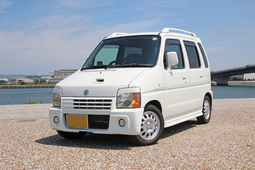 25年間乗り続ける最高の“汎用機”、スズキ ワゴンR エアロRS（CT51S