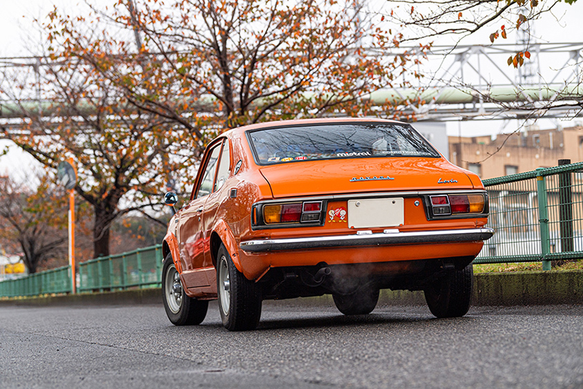 もうすぐ50年10万キロ、一度も車検を切らすことなく人生を共にしてきた