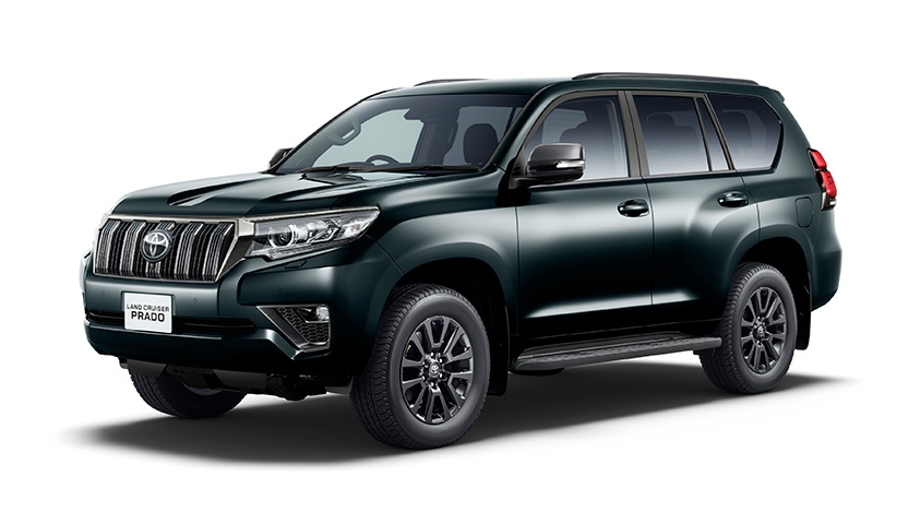 トヨタ「ランドクルーザープラド」にランクル生誕70周年記念の特別仕様