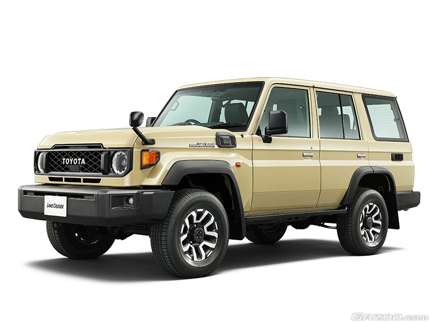 ランドクルーザー70を再再販 1モデルで価格は480万円 | クルマ情報