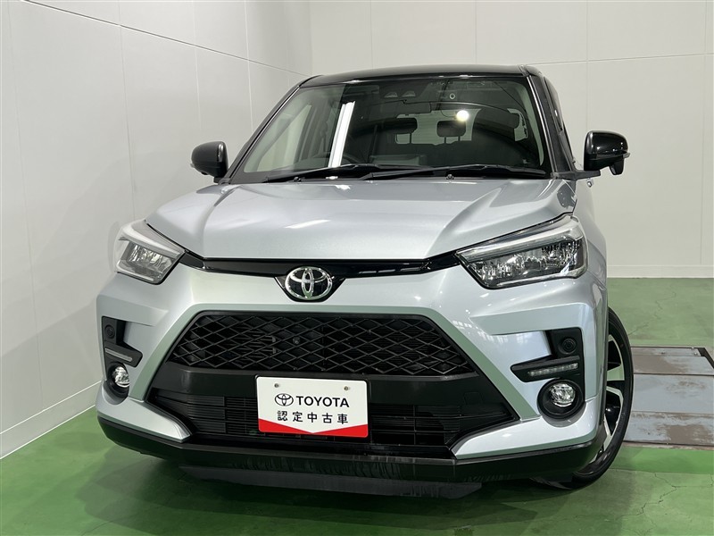 ライズ Z（346014548700）の中古車 | トヨタ認定中古車 | トヨタ自動車
