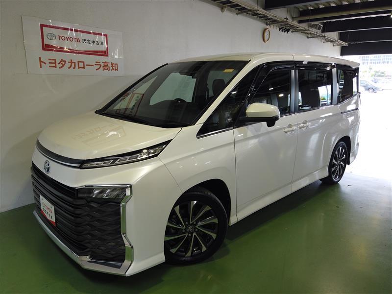 ヴォクシー ハイブリッド S-Z（374017053469）の中古車 | トヨタ認定