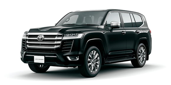 ランドクルーザー(2025年3月～販売中) ZX| トヨタ自動車のクルマ情報