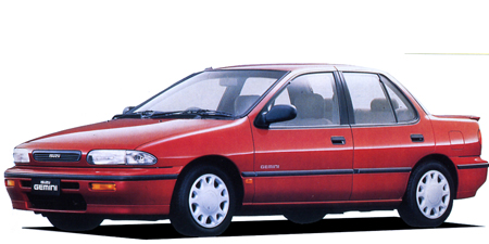 ジェミニ(1992年11月～1993年9月) イルムシャー・R| トヨタ自動車の