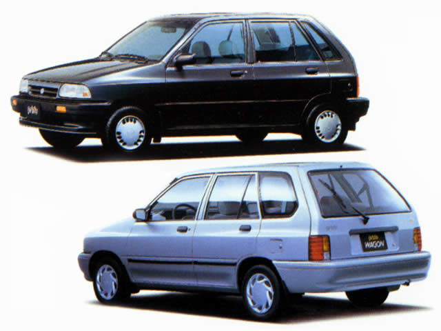 プライド(1987年1月～1999年1月)| トヨタ自動車のクルマ情報サイト‐GAZOO