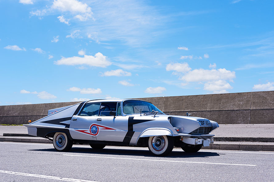 ウルトラセブン放送開始から51年！ポインター号(TDF PO-1型)はいつの