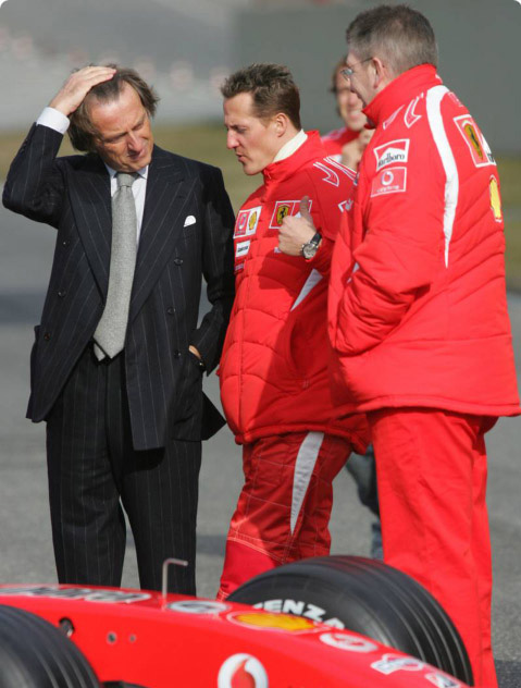 ☆2006フェラーリ チーム支給品ダウンジャケット☆シューマッハ: F1