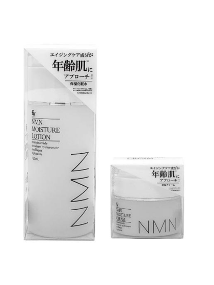 90.2%OFF】🤍EV NMN配合 モイスチャーローション&モイスチャークリーム
