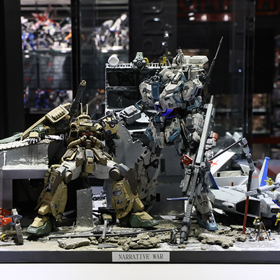 日本大会決勝戦結果 | GUNPLA BUILDERS WORLD CUP 13th TOURNAMENT