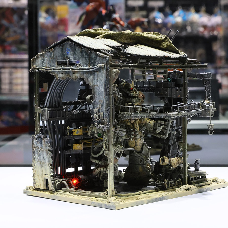 日本大会決勝戦結果 | GUNPLA BUILDERS WORLD CUP 13th TOURNAMENT