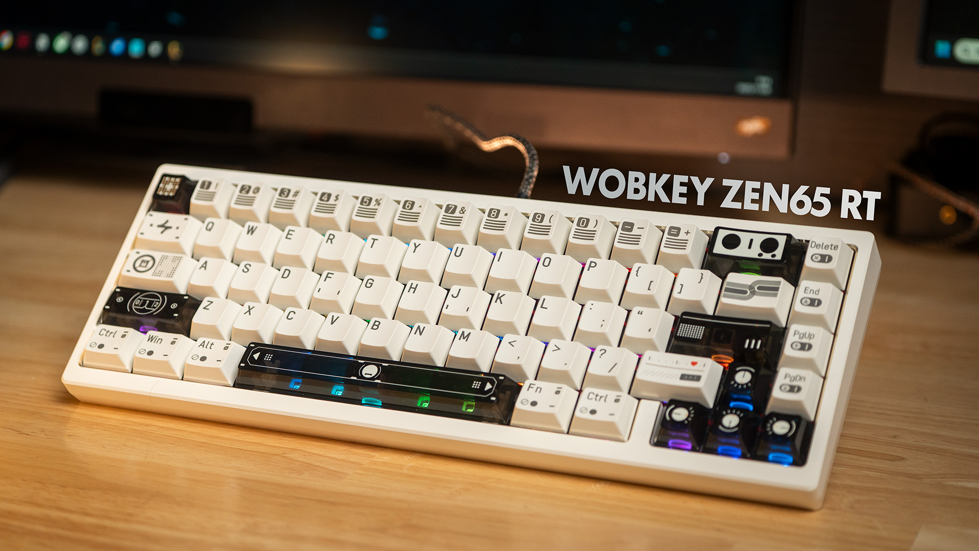 WOBKEY ZEN 65 RT レビュー | ゲームギーク