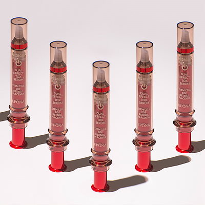 Qoo10] エポナ 【公式】デュアルエフェクトトクスセラム : スキンケア