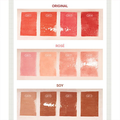 Qoo10] ブラックルージュ グロウ ボッキ ティント 4.1g / : ポイントメイク