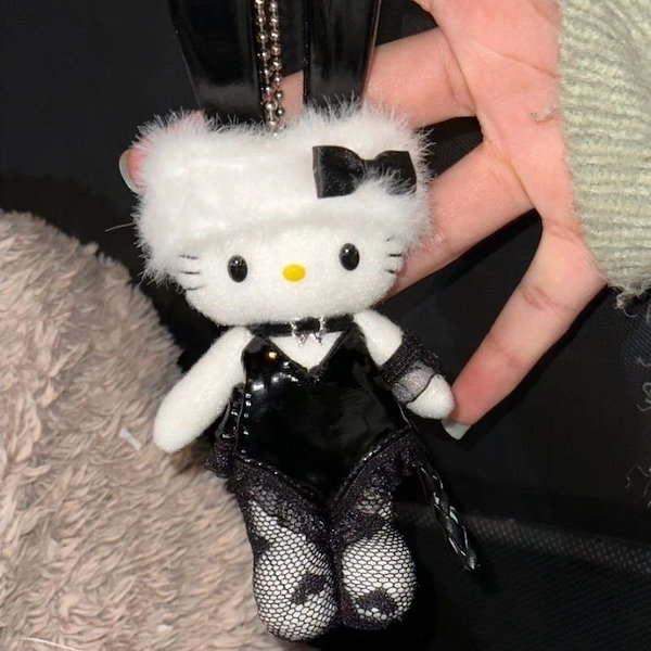 Qoo10] バニーガール ハローキティ ペンダント