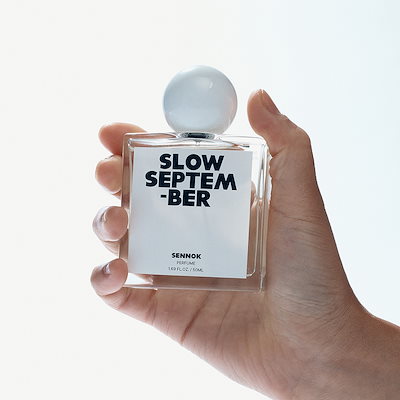 Qoo10] SENNOK 【公式】パフューム スローセプテンバー, : 香水