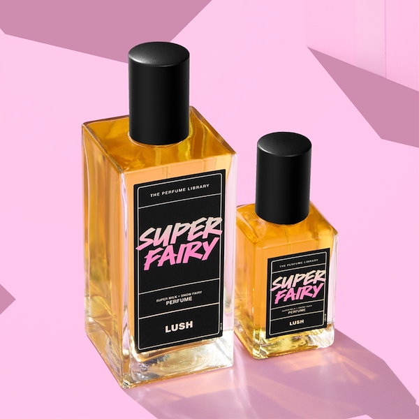 ラッシュ SUPER FAIRY 香水 Super Fairy Lush perfume - a new