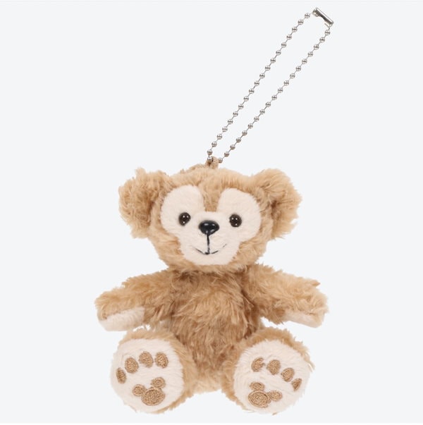 Qoo10] ディズニー リーナベル ぬいぐるみバッジ ダッフィー