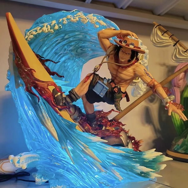 Qoo10] ワンピース海軍三大将赤犬青稚白ひげ黄猿ソ