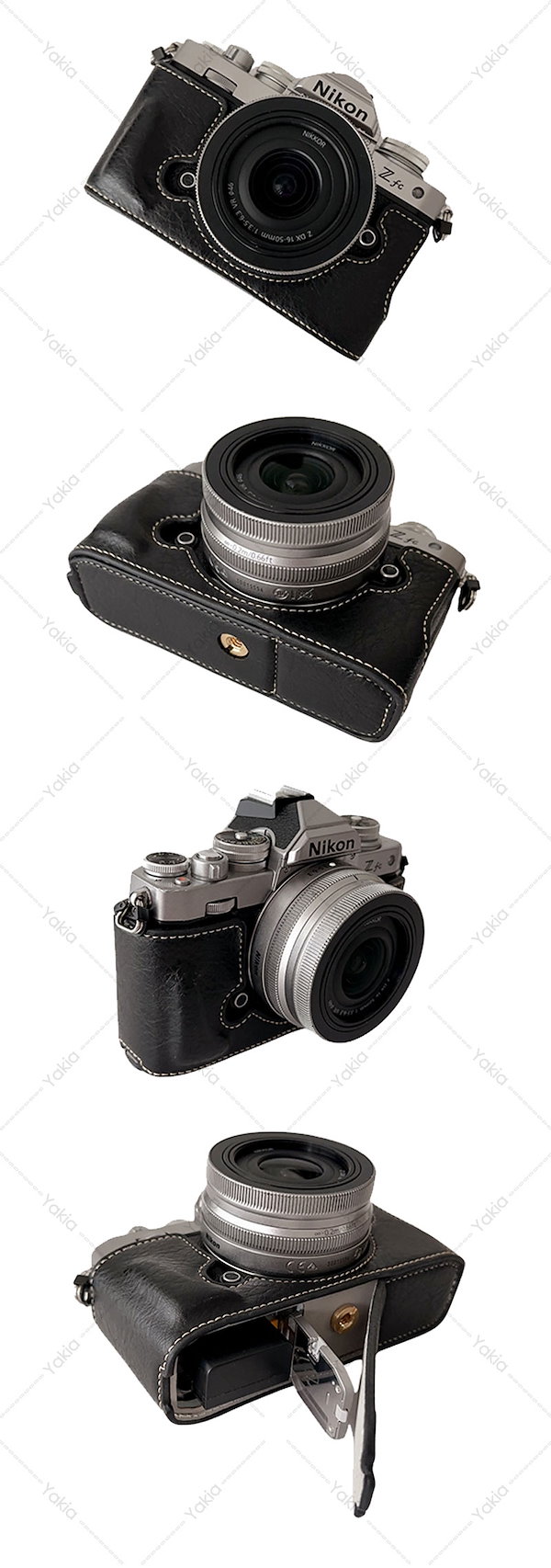 Qoo10] Nikon Zfc 専用 カメラケース