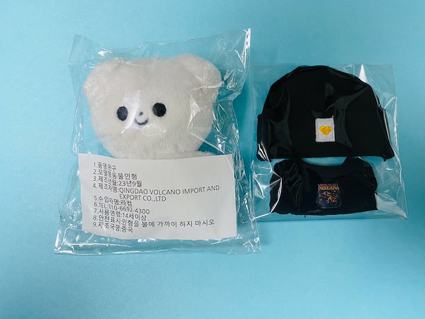 NCT CCOMAZ ぬいぐるみ ジョンウ ウィンウィン NCT CCOMAZ ぬいぐるみ