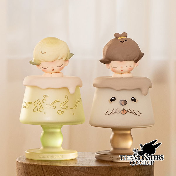 Qoo10] POP MART DIMOO アロマキャンドル THE M