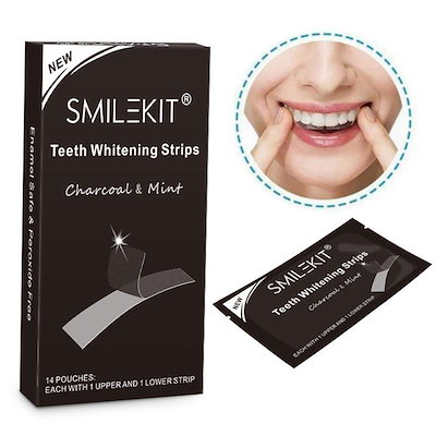 Qoo10] SMILEKIT 3箱（42日分） ホワイトニング シート : 日用品雑貨