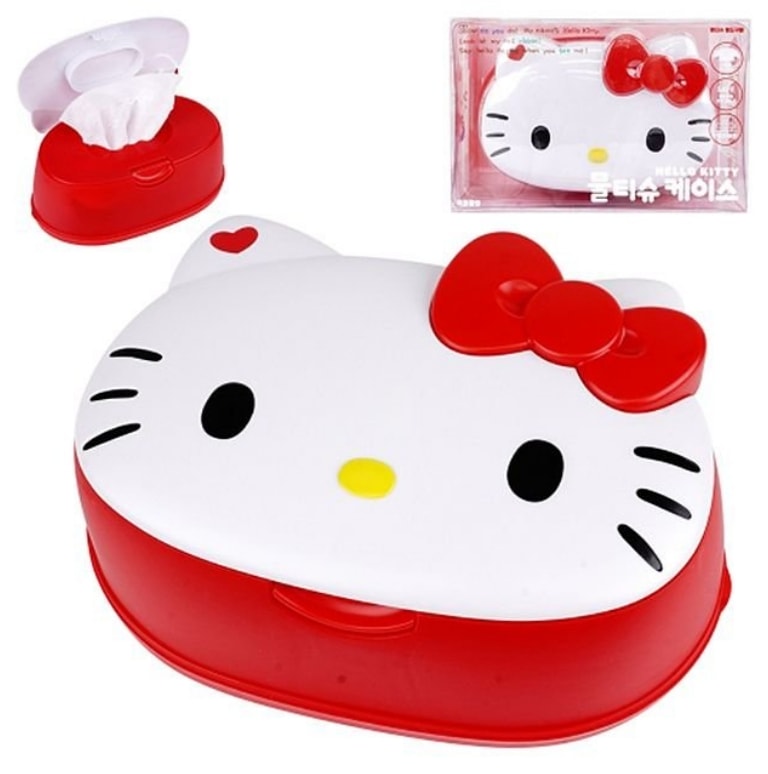 Qoo10] キティーちゃん ウェットティッシュケース : キッチン用品